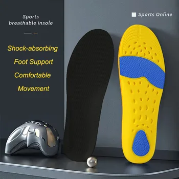 1 Pereche de Spuma de Memorie Branțuri pentru Pantofi Ortopedice Sport Suport Introduce Picioare Îngrijire Bărbați Femei Ortezare Respirabil Funcționare Perna