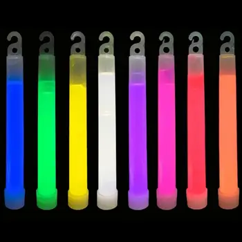 12Pcs Multicolore Glow Stick Chimice Stick de Lumină de Crăciun, Halloween Party Club Fluorescente Stick Camping Supravietuire Bastoane de Lumină
