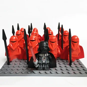 13pcs/set Legiunea Combinație Blocuri Mini Figma Imperiul Clone Trooper Furtuna Soldați Jucării pentru Copii