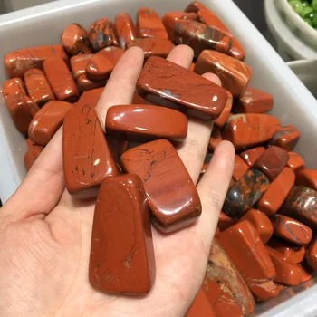 200gNatural Jasper Roșu piatră șlefuită dimensiune mare mineral scazut de piatră pentru Reiki