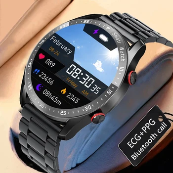 2022 Nou De Apelare Bluetooth Ceas Inteligent Bărbați Impermeabil Sport Fitness Tracker Vreme De Afișare Mens Smartwatch Pentru Xiaomi, Huawei Telefon