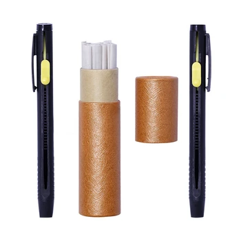 22buc/Set de Cusut Cretă Creioane Tesatura Marker Creta de Croitorie Dispar de Cusut Marcare și Urmărire Dispar Pen