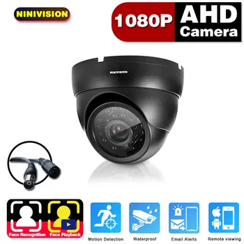 2MP Full HD 1080P Camera de Securitate de Exterior/Interior cu Infraroșu Viziune de Noapte rezistent la Intemperii Supraveghere CCTV Dome Pentru DVR AHD