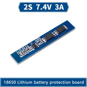 2S 3A Li-ion de Litiu Baterie 7.4 v, 8.4 V 18650 Incarcator Bord de Protecție bms pcm pentru li-ion, lipo baterie pack