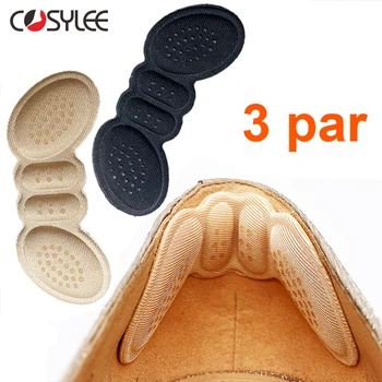 3 Perechi de Tălpi Toc Tampoane Patch Ameliorarea Durerii Anti-uzura Perna Picioare Îngrijire Toc Protector Spate Adeziv Sticker Pantofi Introduce Branț