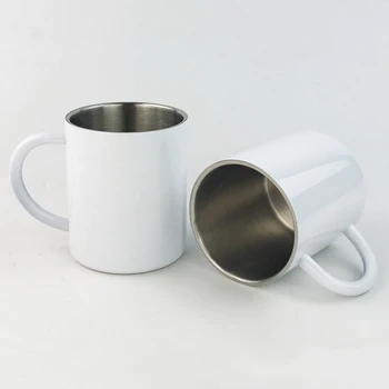 300ML Creative Cana de Cafea de Călătorie Ceașcă de Ceai Personalizate Lapte Personaliza LOGO-ul