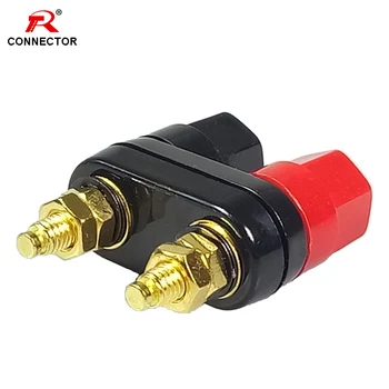 50PCS de Înaltă Calitate Obligatorii Post HIFI Cablu Conector,Alama Placate cu Aur de Banana plug Mufe Audio Terminale