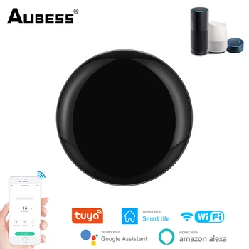 Aubess WiFi-IR Universal Inteligent de la Distanță Controler de Comandă Vocală pentru Casa Inteligentă Smart Wireless WiFi-Telecomanda IR
