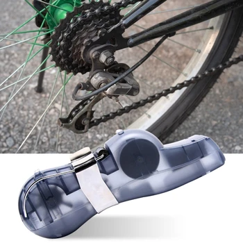 Bicicleta De Munte Lanț Curat Lanț De Bicicletă Instrument De Curățare Cleaner Scruber Pentru Întreținere Lanț Accesorii Pentru Biciclete