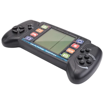 Buzunar Handheld Consola de jocuri Video 3.5 LCD Portabil Mini Joc de Caramida Player Cu Built-In 23+26 Jocuri (Negru)