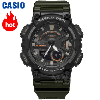 Casio ceas de vânzare ceas barbati top de lux set militare CONDUSE digital ceas sport rezistent la apa 100m de cuarț bărbați ceas relogio masculino