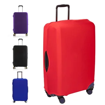 Culoare solidă valiza de Călătorie capac de praf de Bagaje husa de Protectie Pentru 18-28 inch Cărucior cazul capac de praf Accesorii pentru Călătorie