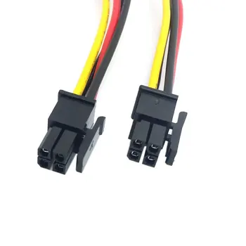 CY Chenyang ATX Molex Fit Micro Conector 4Pin tata-tata Cablu de Alimentare 60cm
