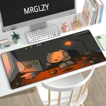 Desene animate drăguț Mouse Pad Mare Birou Mat Gaming Mouse Pad Kawaii Cauciuc Tastatura Mousepad 40*90cm Covor Girly Decor pentru LOL