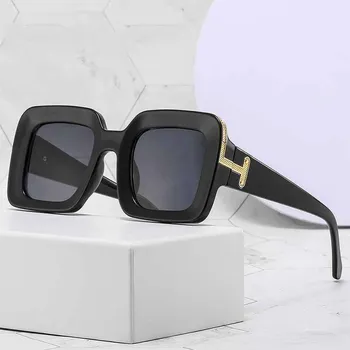 Design de Brand de Lux Leopard ochelari de Soare Pentru Barbati Femei Moda Retro Clasic Tendință de sex Masculin de sex Feminin de Conducere de Vară pe Plajă UV400 Ochelari
