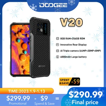 DOOGEE V20 Dual 5G 6.43