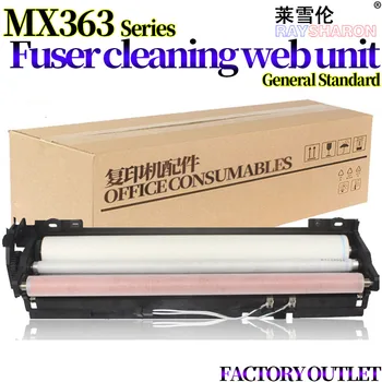 Fuser Cleaning Web Role Unitate Pentru Utilizarea în Sharp MX-M363U M453U M503U M453N 452CT 4528U 283 363 453 503 U N SVFRM142552JUN