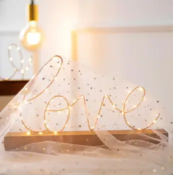 Ins creative acasă dormitor scrisoare de dragoste lumina de noapte mici