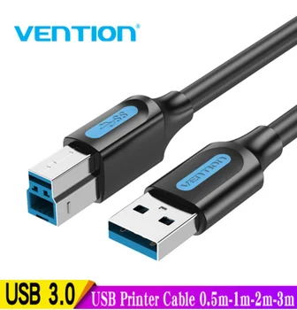 Intervenție USB Cablu de Imprimantă USB 3.0 2.0 Type a Male B Male Cablu pentru Canon Epson HP ZJiang Imprimantă de Etichete DAC USB Printer