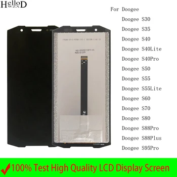 LCD Original Pentru Doogee S98 S35 S40 S40 Lite S40 Pro S50 S55 S55 Lite S60 S70 S80 S88Pro S89 LCD Display LCD Touch Screen