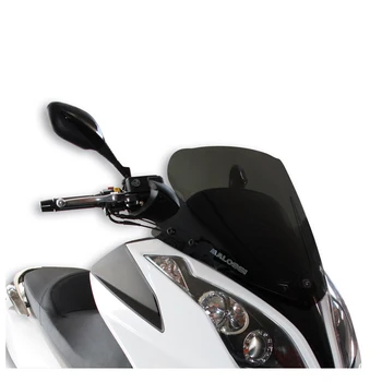 Malossi 4515116 - Dom pentru moto Sport motociclete Kymco Superdink 125 întuneric afumat