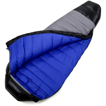Mama Rață Jos Sacul de Dormit alpinism somn cald Rece transporta ușor portabil sac Adult în aer liber camping rucsac drumetii