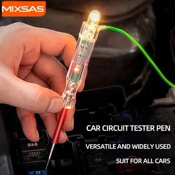 Masina de Circuit Tester Pen 6-24V Electrice Auto Auto Lumina Sonda Pix Detector de Test de Diagnosticare Instrumente de Reparații auto Consumabile