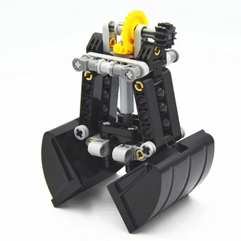 MOC Blocurile Componente Tehnice 42006 MOD Tehnice Clamshell Bucket Grab compatibile cu Lego 42006 pentru Copii Băieți Jucărie