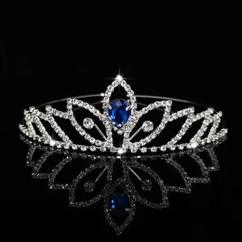 Moda cristal coroanei de mireasa frizură fata copilului coroana de păr accesorii de fotografie de nunta rochie de accesorii