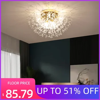 Modern și simplist design Nordic lumina plafon, tavan decorative de iluminat, ideal pentru un dormitor sau dormitor