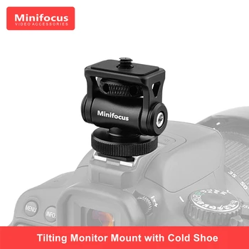 Monitorul de Montare Înclinare Reglabil Camera Calda Rece Pantof Umple de Lumină Microfon suport Suport pentru Filmare Video pentru Sony, Canon, Nikon, Fujifilm