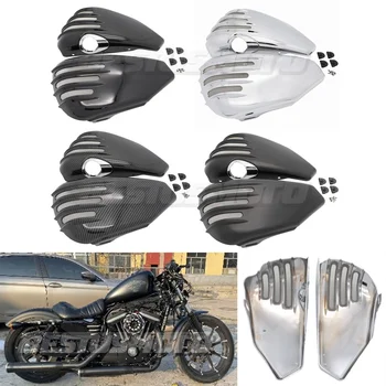 Motocicleta Capacul Bateriei Carenaj Paza Pentru Harley Sportster 883 1200 XL883 2004-2013 Iron 883 XL883N Patruzeci și Opt de XL1200X 2012