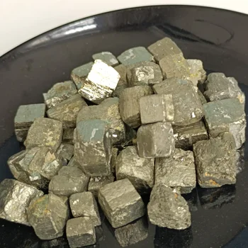 Naturale Pirită Neregulate Minereu de cristal Mineral Stone Minerale de Fier Dur Cuarț de Predare Specimen Gem Ornamente Pirită Ornament DIY