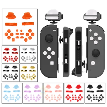 Noi ABXY Tastele de Direcție SR SL L R ZR, ZL Trigger Set Complet Butoane de Reparații pentru Nintendo Comuta & Comutator OLED Joycons