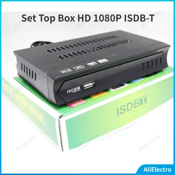 NOU Set Top Box HD 1080P ISDB-T Terestru Digital Video Broadcasting Receptor TV Pentru Brazilia/Peru/Argentina/Chile transport gratuit