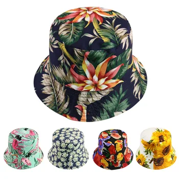 Noua Moda față-verso Găleată Pălărie Pliabilă Pescar Pălărie de Soare în aer liber Protecție Palarie de Soare Accesorii de petrecere a timpului Liber