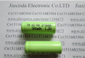 NOUL 1.2 V 2/3AAA 300MAh 1.2V300mah 2/3 AAA NI-MH baterie reîncărcabilă Nichel-metal hidrură de încărcare a bateriei baterii 10BUC/LOT