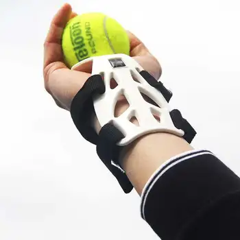 Noul Antrenor de Tenis Servi Bile de Formare Instrument de Auto-studiu raquete Minge de Tenis Mașină Practică Accesorii Corecta Postura Încheietura mâinii