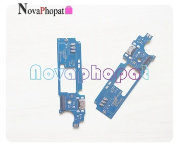 Novaphopat Pentru Wiko Pulpa 4G Încărcător Port USB Dock de Încărcare Port de Transfer de Date Conectați Conectorul de Cablu Flex de Înlocuire