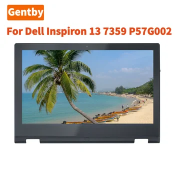 Pentru Dell Inspiron 13 7359 P57G002 FHD 1920x1080 13.3-inch LP133WF2 SPL2 Touch Ecran LCD de Asamblare Cu Rama de Înlocuire