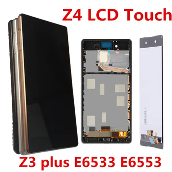 Pentru Sony Xperia Z3 Plus Display E6553 E6533 E5663 Display LCD Touch Ecran Digitizor de Asamblare Pentru Sony Z4 Z3+ lcd