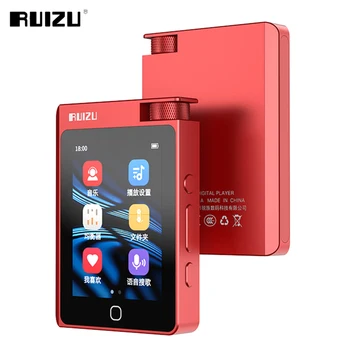 RUIZU A55 16G HiFi Player Cu Bluetooth 5.0 Suport EQ Egalizare Audio Player de Muzică Portabil Mini Ebook Metal Walkman