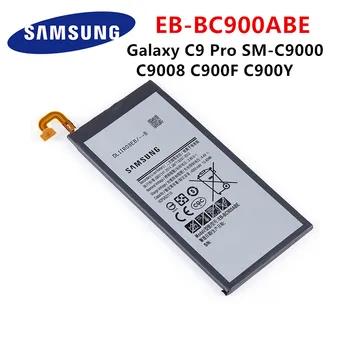 SAMSUNG Orginal EB-BC900ABE 4000mAh Baterie de schimb Pentru Samsung Galaxy C9 Pro SM-C9000 C9008 C900F C900Y Baterii
