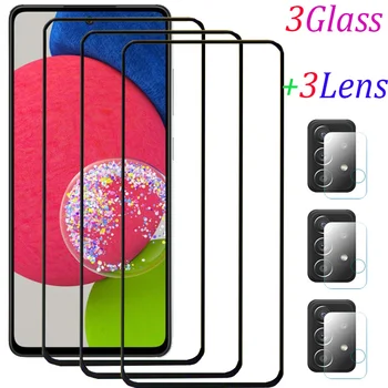 Screen Protector Samsung A52s 5G Beschermglas Galaxy 52 Sticlă Călită Pentru SamsungA52s Plin Screenprotector Samsung A52