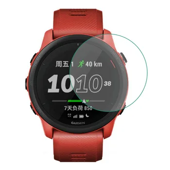 Smartwatch Sticlă Securizată Clar De Film Protector De Paza Pentru Garmin Forerunner 745 Fr745 Sport Watch Full Screen Protector Capac
