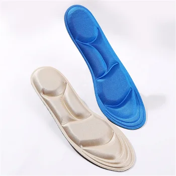 Spuma de memorie 5D Sport Branțuri pentru Pantofi Femei Bărbați Deodorant Respirabil Perna de Funcționare Tălpi De Picioare de Îngrijire Semele Ortopedice