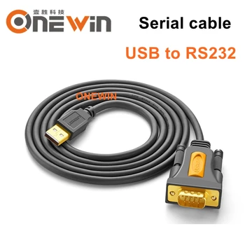 USB la RS232 COM Port Serial DB9 male 9 Pini, pentru display electronic cantar electronic cablu de extensie