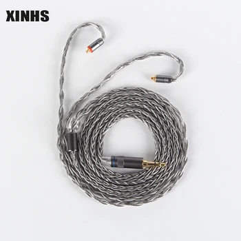 XINHS 8-core grafen cablu upgrade de cablu PENTRU KZ EDX ZSN PRO X ZSTX ZS10 TRN MT1