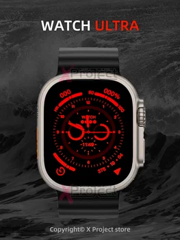 Z68 Ultra Smart Watch Bărbați 49mm apelare Bluetooth NFC Ritm Cardiac de Oxigen din Sange Joc de Sport Smartwatch Femei pk MT8 ZD8 DT8 H11 Ultra